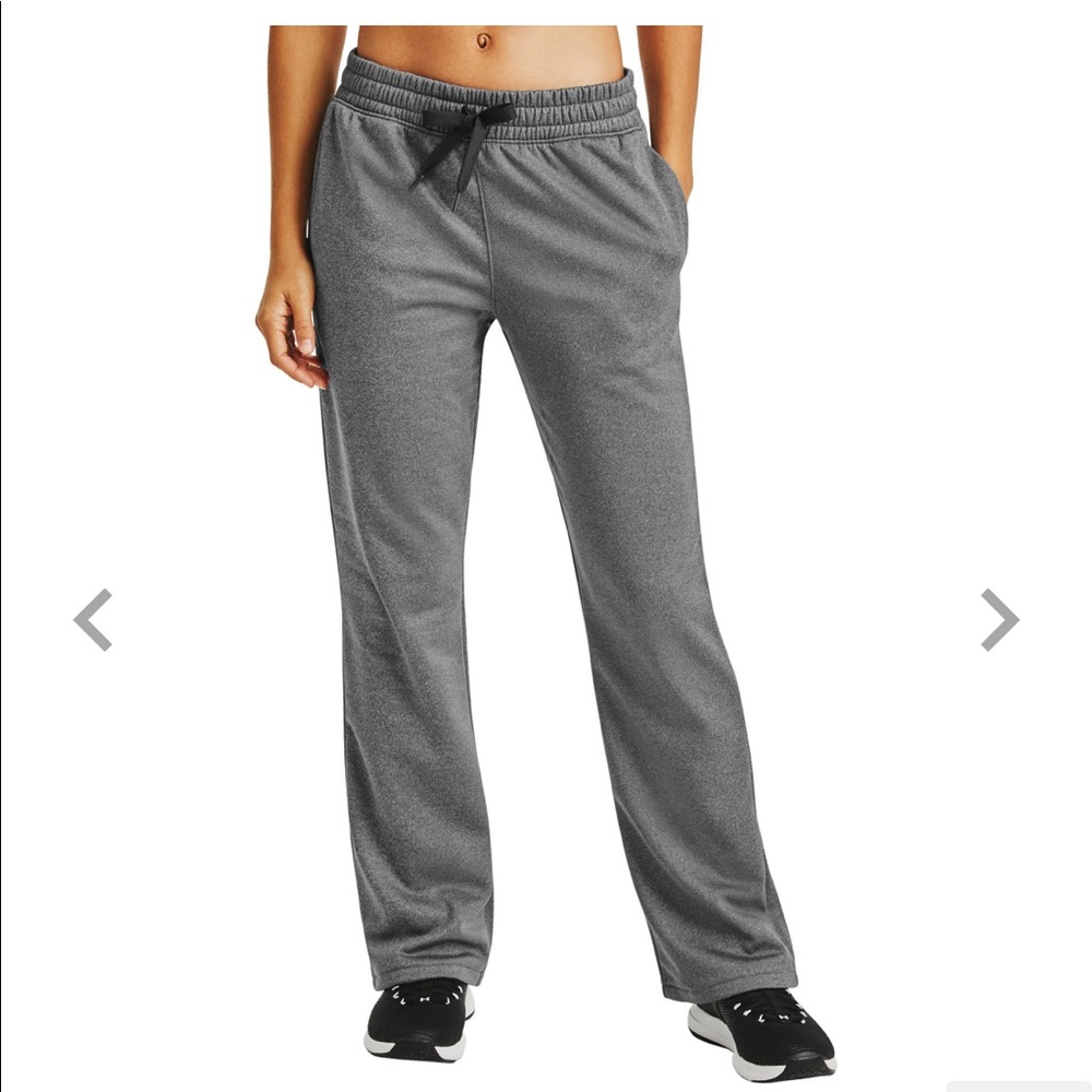 Under Armour storm fleece lined pants